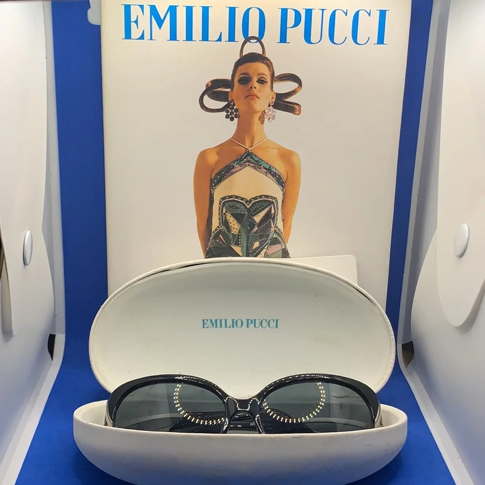 Emilio Pucci‎ Sunglasses (frames only) Black EP703s 56 16 001 125